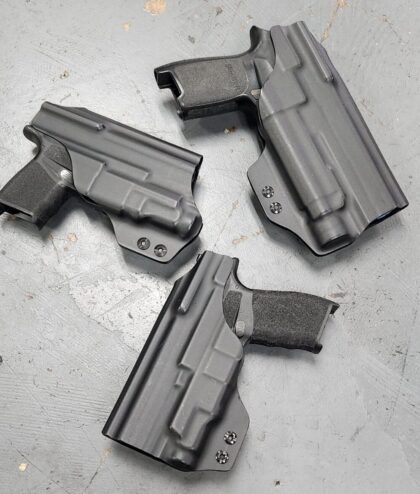 Light-Bearing IWB Holsters